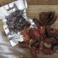 Biltong beef (sliced) by Sebastians (100g)