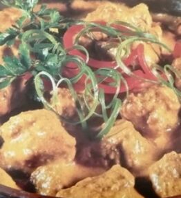 Lamb curry (serves 1)