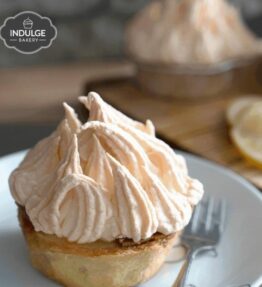 Lemon Meringue mini pie (small)