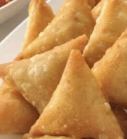 Lentil Samosas (x6)