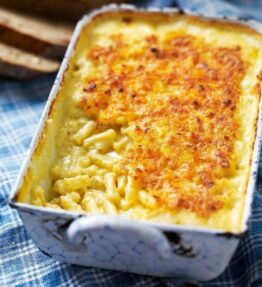 Mac and Cheese (serves 1)
