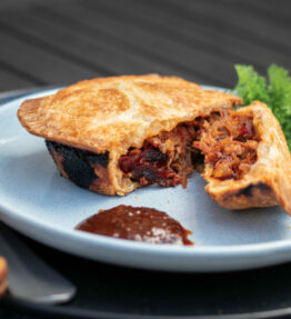 Pulled pork pie (small)