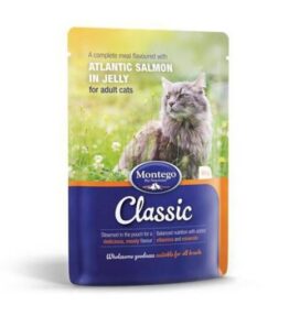 Awesome Purrific Classic Cat Salmon (Wet food) (85g)