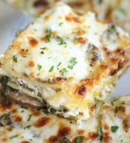 Veg Lasagne (serves 1)