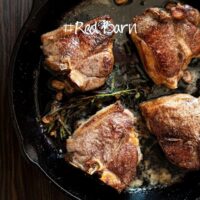 Lamb mixed chops from Karoo(600g)