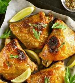 Chicken Thighs (4) Natures Way (700g to 900g)