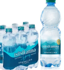 Tsitsikamma 500ml Sparkling Water (6 pack)