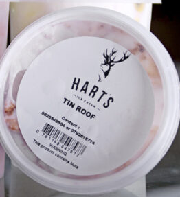 Hart's Large Tin Roof Ice Cream