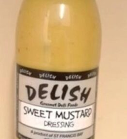 Delish Sweet Mustard Salad Dressing