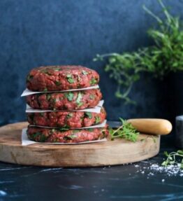 Game Kudu Burger Patties with Wagyu fat and natural spices (4)