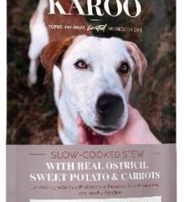 Awesome Karoo Ostrich, sweet potatoes and carrots (Wet Food) (85g)