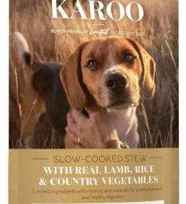 Awesome Karoo Lamb and Farm Vegetables (Wet Food) (85g)