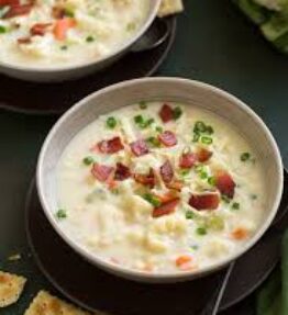 Cath's Cauliflower soup (450g)