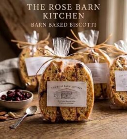 Biscotti's from Rose Barn kitchen