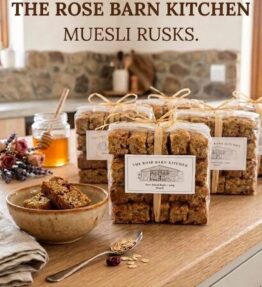 Rusks from Rose Barn kitchen