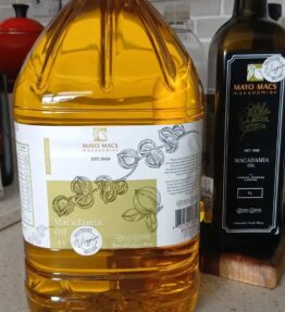 Amazing Macadamia Oil (5 litre)
