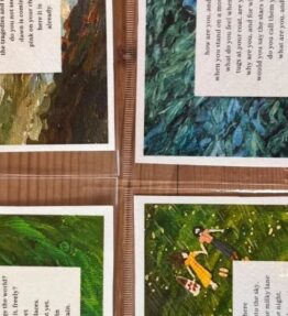 Amazing Papillon Gift cards (pack of 4)