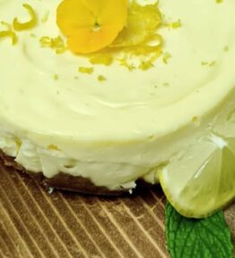 Cheese Cake Lemon by Sadie Lee (1 small)