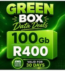 100GB Green Box MTN Data Bundle