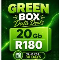 20GB Green Box MTN Data Bundle