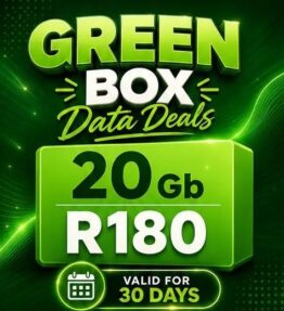 20GB Green Box MTN Data Bundle