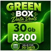 30GB Green Box MTN Data Bundle