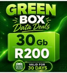 30GB Green Box MTN Data Bundle