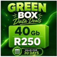 40GB Green Box MTN Data Bundle