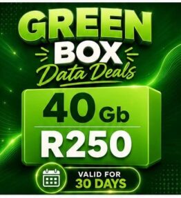 40GB Green Box MTN Data Bundle