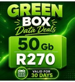 50GB Green Box MTN Data Bundle