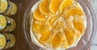 Amazing Papillon Citrus Cream Cake