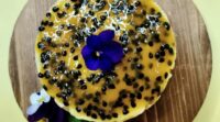Cheese Cake Passion fruit by Sadie Lee (1 small)