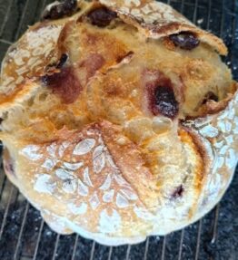 Bread - Sourdough Calamata Olive by Sadie Lee