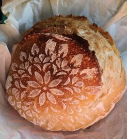 Bread - Sourdough Jalapeno and Cheese by Sadie Lee