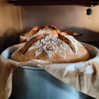 Bread - Sourdough Caramelised Onion and Cheese by Sadie Lee