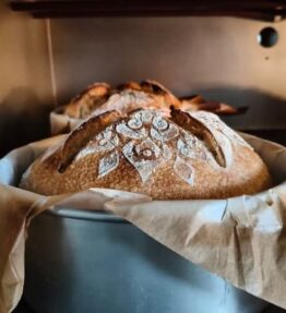 Bread - Sourdough Caramelised Onion and Cheese by Sadie Lee