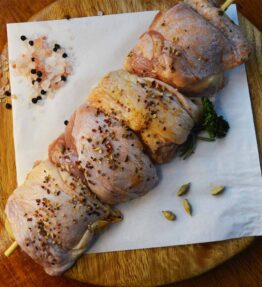 Chicken Espetada (deboned thighs) Lemon and Herb Natures Way (4) (450-800g)