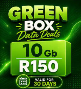 10GB Green Box MTN Data Bundle