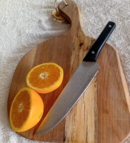 Amazing Round Cutting board by Denver