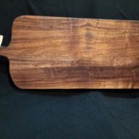 Amazing Rectangle Blackwood Cutting board by Denver