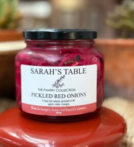 Pickled Red Onions (500g)