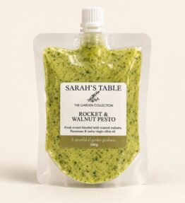 Rocket and Walnut Pesto (100g)
