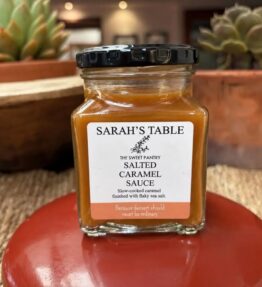Salted Caramel Sauce (250ml)
