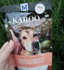Awesome Karoo Chicken, rice and butternut (Wet Food) (85g)